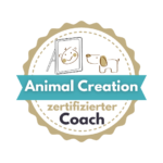 zertifizierter Animal Creation Coach - Sigel transparent